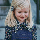 Medium Flower Clip Set in Onsen by Misha & Puff