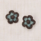 Medium Flower Clip Set in Onsen by Misha & Puff