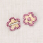Medium Flower Clip Set in Shortbread by Misha & Puff