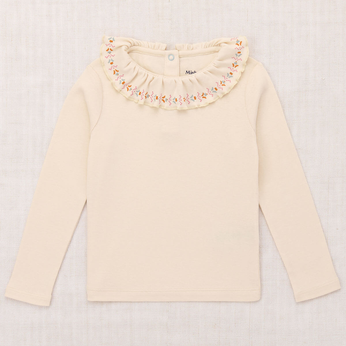 Millefleurs Paloma Top in String by Misha & Puff