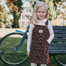 Millefleurs Peter Pan Top in String by Misha & Puff