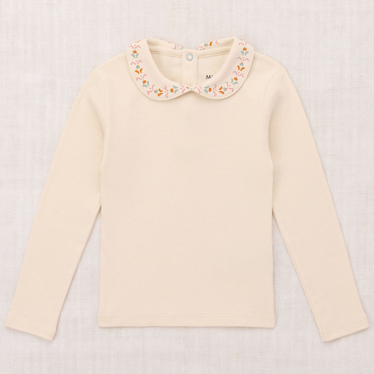 Millefleurs Peter Pan Top in String by Misha & Puff