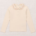 Millefleurs Peter Pan Top in String by Misha & Puff
