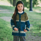 Millefleurs Turtleneck in String by Misha & Puff
