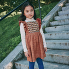 Millefleurs Turtleneck in String by Misha & Puff