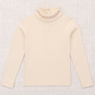 Millefleurs Turtleneck in String by Misha & Puff