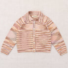 Motley Cardigan in Mochi Space Dye by Misha & Puff