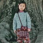 Owl Bag in Cambridge by Misha & Puff