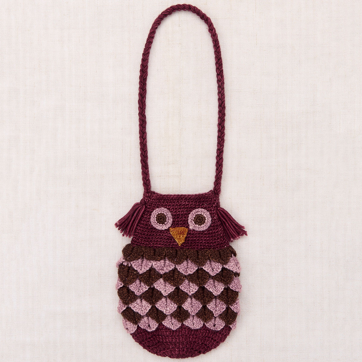 Owl Bag in Cambridge by Misha & Puff