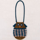Owl Bag in Nutmeg by Misha & Puff