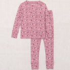 Pajama Set in Antique Rose Circus by Misha & Puff