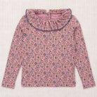 Paloma Top in Antique Rose Millefleurs by Misha & Puff