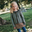 Paloma Top in Astronomy Millefleurs by Misha & Puff