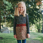 Paloma Top in Astronomy Millefleurs by Misha & Puff