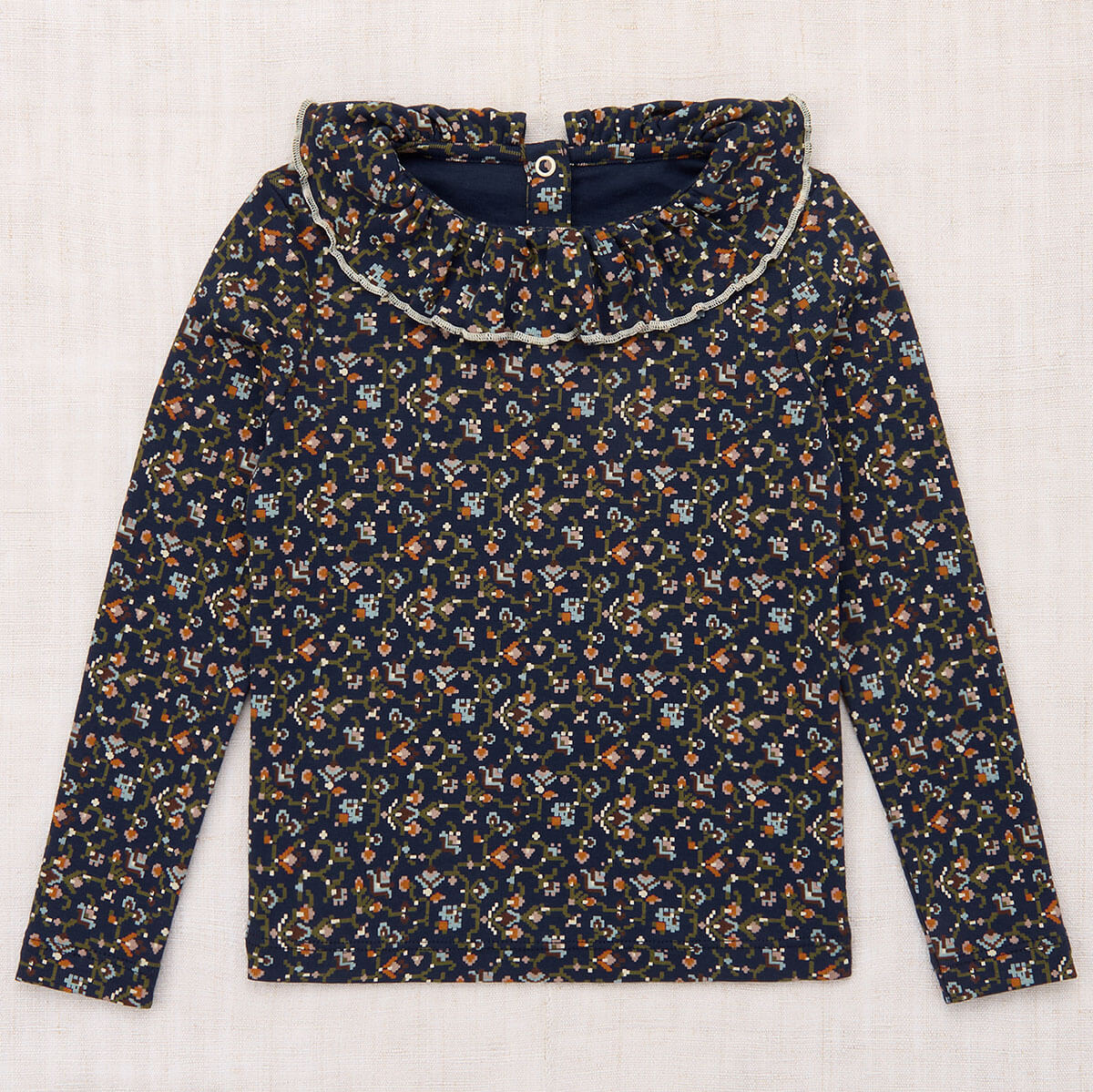 Paloma Top in Astronomy Millefleurs by Misha & Puff