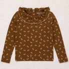 Paloma Top in Nutmeg Mariposa by Misha & Puff