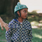 Plaid Cap in Bough by Misha & Puff