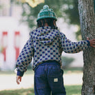 Plaid Cap in Bough by Misha & Puff