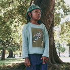 Plaid Cap in Bough by Misha & Puff