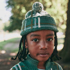 Plaid Cap in Bough by Misha & Puff
