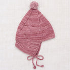 Pointy Peak Hat in Antique Rose by Misha & Puff