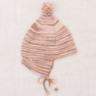 Pointy Peak Hat in Mochi Space Dye by Misha & Puff