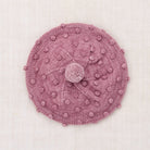 Popcorn Beret in Antique Rose by Misha & Puff