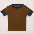 Rec Tee in Nutmeg by Misha & Puff