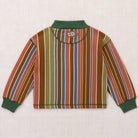 Roo Sweatshirt in Nutmeg Afterschool Stripe by Misha & Puff