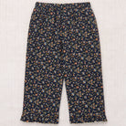 Ruffle Pedal Pusher in Astronomy Millefleurs by Misha & Puff