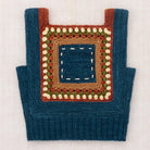 Running Stitch Tank in Marine Blue by Misha & Puff