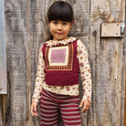 Running Stitch Tank in Cambridge by Misha & Puff