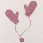 Safe Harbor Mittens in Antique Rose by Misha & Puff