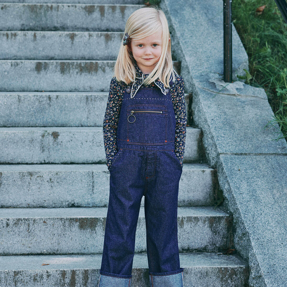 Scout Top in Astronomy Millefleurs by Misha & Puff