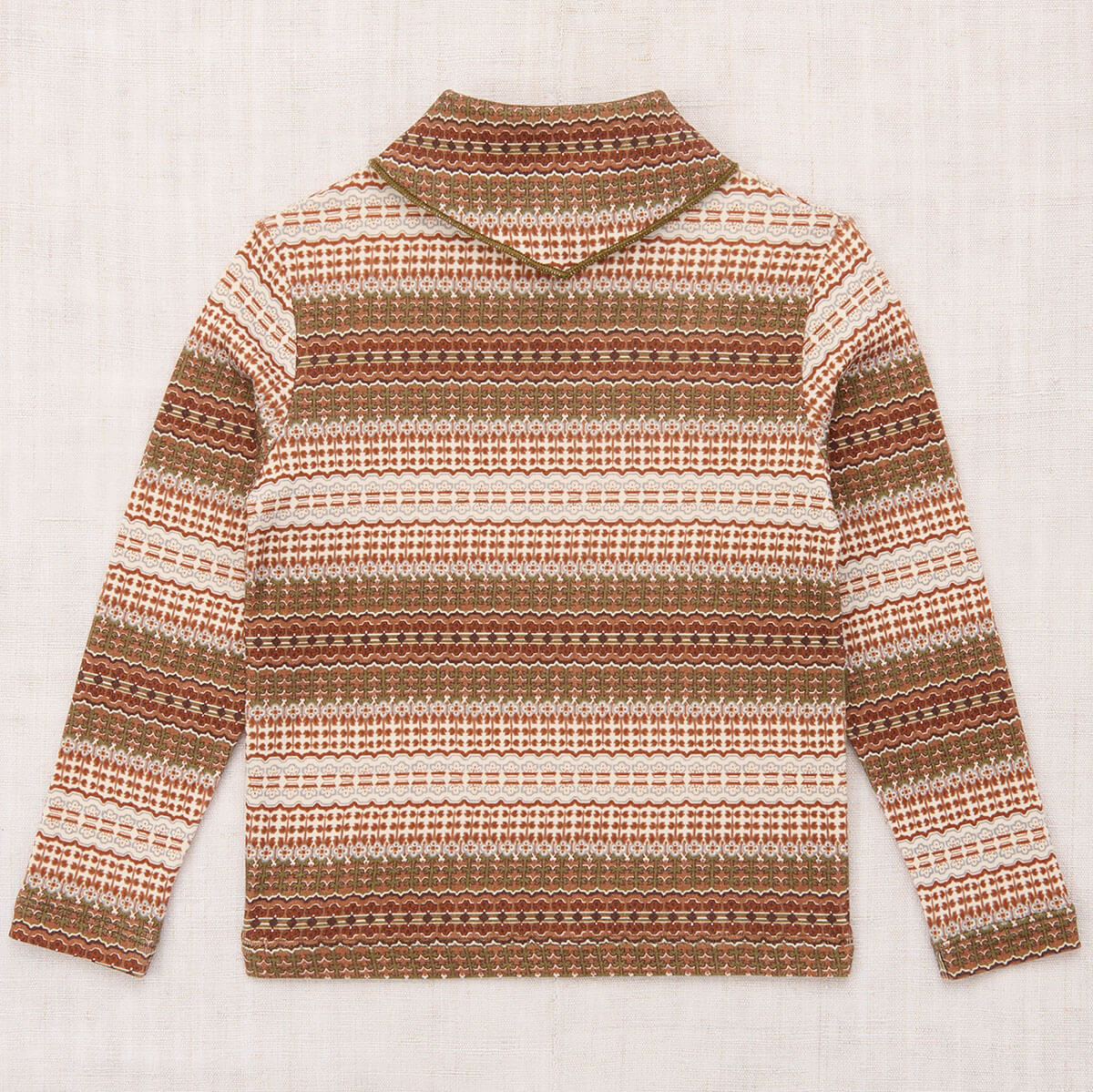 Scout Top in Nori Arable by Misha & Puff