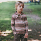 Scout Top in Nori Arable by Misha & Puff