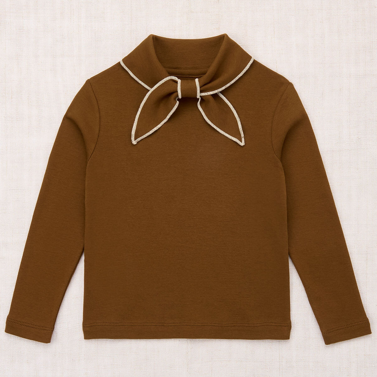 Scout Top in Nutmeg by Misha & Puff