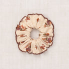 Hair Scrunchie in String / Antique Rose Holyoake Floral by Misha & Puff