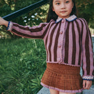 Skating Pond Skirt in Nutmeg by Misha & Puff
