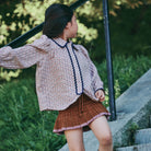 Skating Pond Skirt in Nutmeg by Misha & Puff