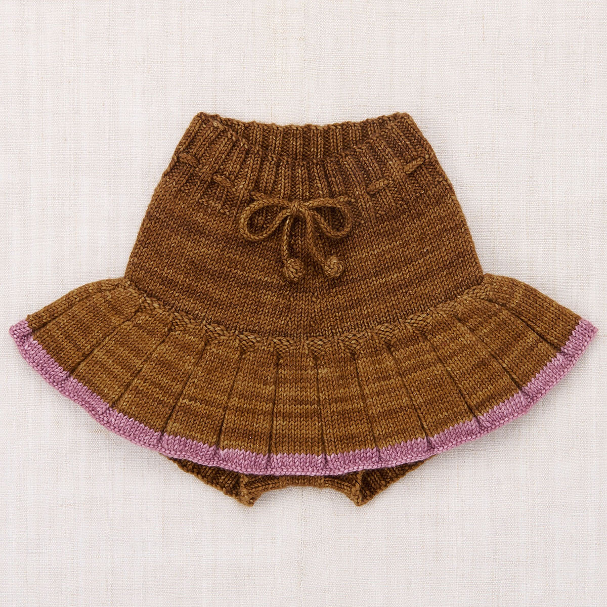 Skating Pond Skirt in Nutmeg by Misha & Puff