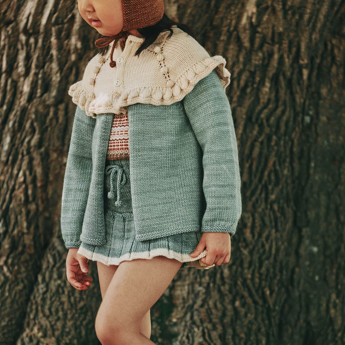 Skating Pond Skirt in Onsen by Misha & Puff