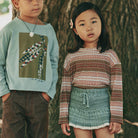 Skating Pond Skirt in Onsen by Misha & Puff