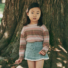 Skating Pond Skirt in Onsen by Misha & Puff