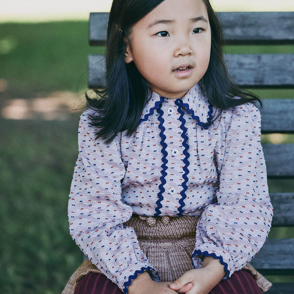 Skating Pond Skirt in Turtledove by Misha & Puff