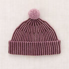 Strata Garter Hat in Antique Rose by Misha & Puff