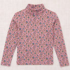 Turtleneck in Antique Rose Millefleurs by Misha & Puff