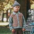 Turtleneck in Nutmeg Mariposa by Misha & Puff
