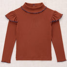Yana Turtleneck in Sabi by Misha & Puff