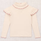 Yana Turtleneck in String by Misha & Puff